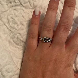 James Avery lovers knot ring